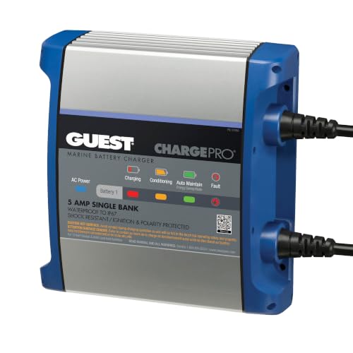 Image of Guest 2708A Guest On-Board Battery Charger 5A / 12V; Bank; 120V Input