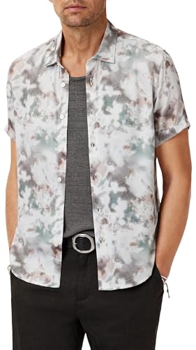 John Varvatos Men's Sean Shirt, Twine