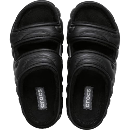 Crocs Adult-Unisex Classic Cozzzy Overpuff Slide3