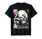 Libro di Lettura Dark Manga Bunny Fantasy Maglietta