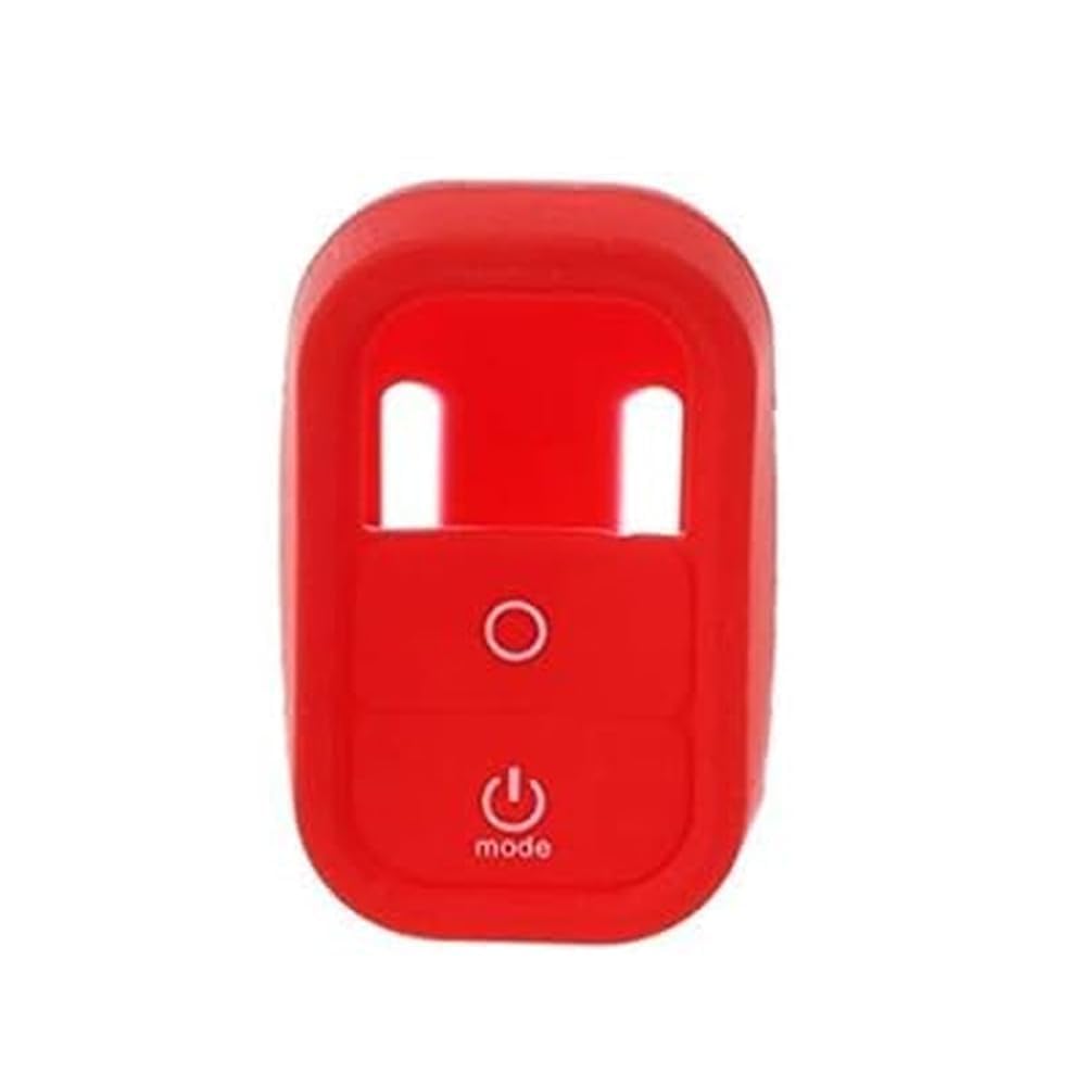 Action Pro WiFi Remote Control Silicone Protective Case Compatible with GoPro Hero 4 3 + 3 Remote Control (Red)