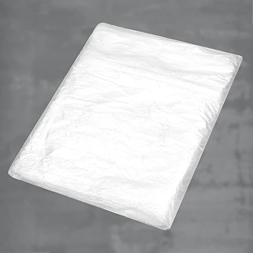 KOTARBAU® 10er Set - Malerfolie - Abdeckfolie - 4 x 5 m - Malervlies - Abdeckplane - Bauschutzfolie - Robust - Transparent