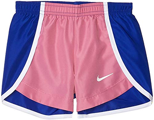Nike Kids Girl's Dry Run Shorts (Toddler/Little Kids) Magic Flamingo 6X Little Kids