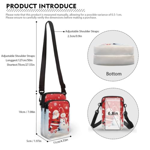 Image of Xpyiqun Small Crossbody Bag Women Phone Purses Sling Shoulder Handbag Cross Body Pouch Wallet Bags