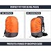 LinkWheres Backpack Rain Cover - Waterproof with Night Reflective, Fits 30-40L Hiking Packs for Camping & Outdoor Travel
