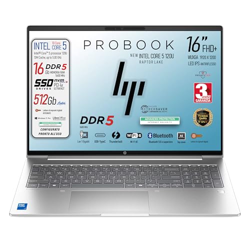 💻CONNETTIVITÀ E COMUNICAZIONI: Porte:- 2 USB Type-A con velocità di trasmissione di 5 Gbps (1 per ricarica, 1 per alimentazione)- 1 alimentatore CA- 1 HDMI 2.1 - 1 jack combinato per cuffie/microfono stereo- 1 lan RJ-45 - 2 USB Type-C con velocità di trasmissione di 20 Gbps (USB Power Delivery, DisplayPort 2.1). Wireless: Scheda wireless Realtek Wi-Fi 6E RTL8852CE (2x2) e Bluetooth 5.3