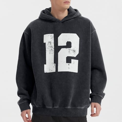 FAIABLE Oversized Hoodies for Mens Acid Washed Graphic Men's Fashion Hoodies Sweatshirts Sweats Preppy for College,Gym,Sports2