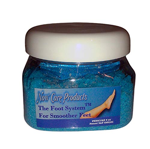 The Foot System For Smoother Feet pedicure scrub scent 9 oz (Orange)