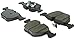 StopTech 309.06810 Sport Brake Pads with Shims and Hardware