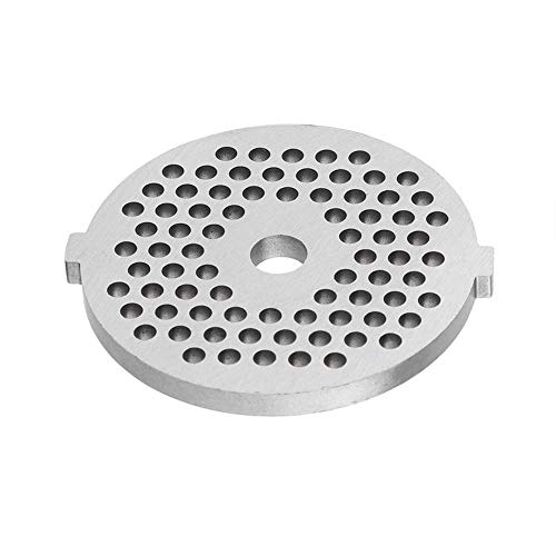Food Grade Alloy Meat Grinder Plate Disc Knife with Hole for Kitchen Aid Mixer Replacement Accessory