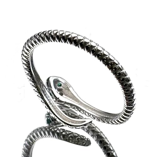 ZFHTJEKNCS Anillos Abiertos de Lujo para Mujeres Anillo Mate Ajustable para Chicas para Fiesta