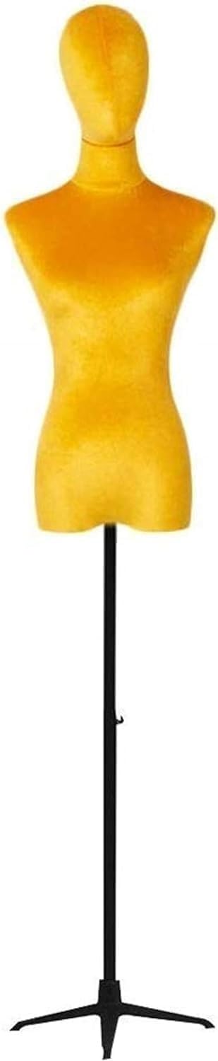 CONGRUI Professional Tailor Dummy Colored Tailors Decorative Model Planes Bust Mannequin Tripod Adjustable Height