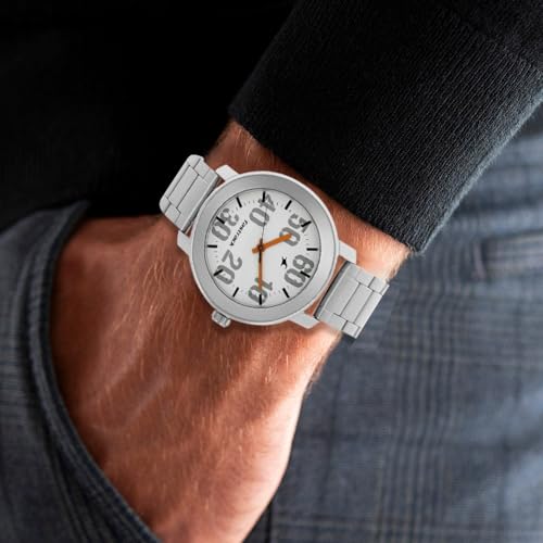 Fastrack Casual Analog White Dial Men's Watch-NL3121SM01/NP3121SM01 (Image - 6)