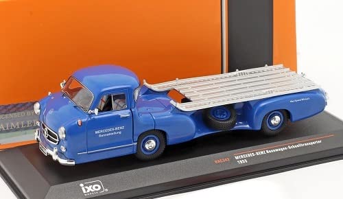 IXO 1/43 メルセデス　ベンツ レーシング　トランスポーター 1955 Amazon.co.jp: イクソ ミニカー 1/43 メルセデスベンツ