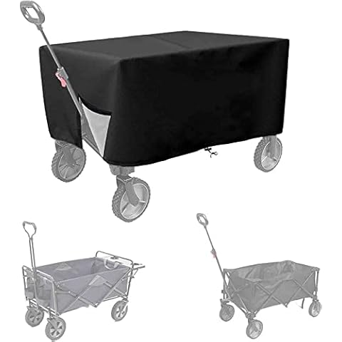 VIISAN Push Pull Folding Wagon Cart Cover Cover,Canopy Trolley Cart Accessories, Collapsible Push Pull WagonsCart Cover for Kids Outdoor Garden Camping Shopping Cover