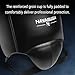 Hayabusa Pro Boxing Groin Protector for Men - Black, Medium