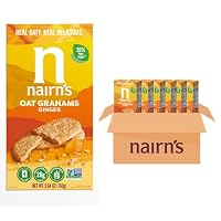 Nairns Gluten Free Biscuit Breaks Oats & Ginger