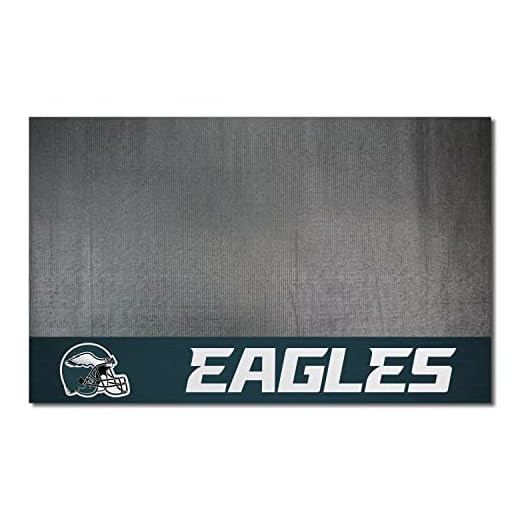 FANMATS NFL Philadelphia Eagles Vinyl Grill Mat