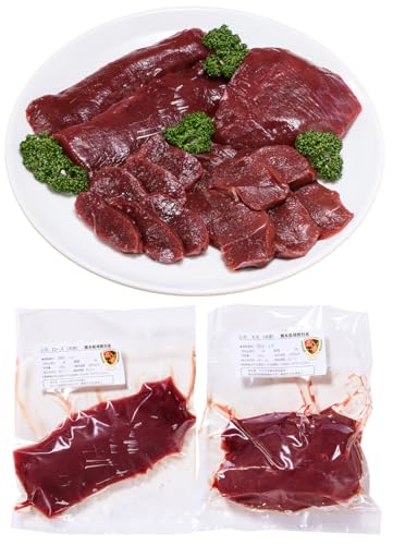 FKP9-001 シカ肉 ロース・モモブロック(1kg以上)