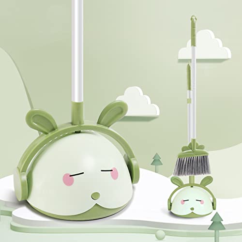 image for Midoneat Kids Cleaning Toy Set, Mini Child Broom, Mop and Dustpan, Lit