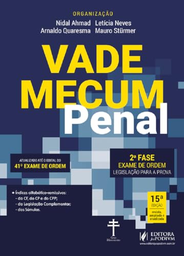 Vade Mecum Penal - 41º Exame De Ordem - 15ª Edição (2024)