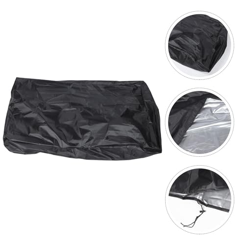 Housse pour souffleuse à neige en polyester premium durable anti-UV - 6
