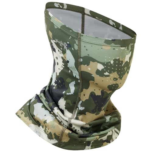 Image of BASSDASH Neck Gaiter Mask UPF 50 Sun Protection for Men & Women, Fishing, Hiking, Outdoor