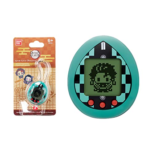 Tamagotchi Nano Demon Slayer mini consola retro japonesa Tanjiro Kamado