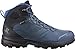 Produktbild Salomon Outward Gore-Tex (wasserdicht) Herren Trekking- & Wanderschuhe, Blau (Dark Denim/Black/Turkish Sea), 40 2/3 EU