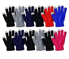 12 Pairs Touch Screen Assorted