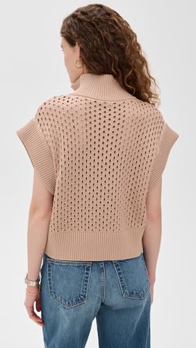 Varley Women's Gaines Half Zip Knit Sweater3