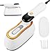 TOPBATHY Macchina da stiro portatile pieghevole Piroscafo abs White immagine