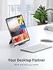 UGREEN iPad Stand Tablet Desk Holder Foldable Adjustable Portable Travel Mount Video Call Compatible with iPad Pro 13 2024 12.9 11/Air/Mini/10th 10.9,iPhone 17 16 15,Galaxy Tab A9+,Surface Pro(Black) #2