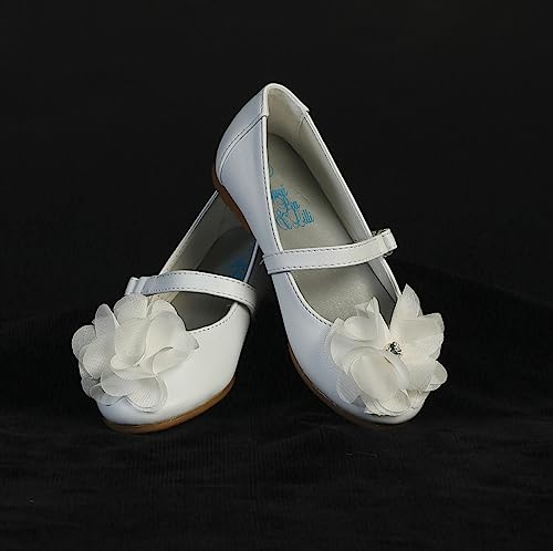 Dress Shoes for Girls Easter - Mary Jane Dressy Flats for Toddler Girls Kids - Zapatos de Vestir para Niñas2