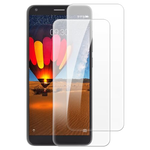 Shantime [2 piezas Protector Pantalla Cristal Templado Compatible con ZTE Blade V9 Vita (5.45 pulgadas), HD Claro Antirrayas Sin Burbujas