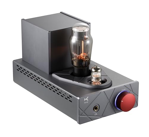 xDuoo TA-66 Tube Headphone Amplifier, 60~600? Headphone amp, 6N2 Tube for Preamp, 6N5P Tube for Buffer