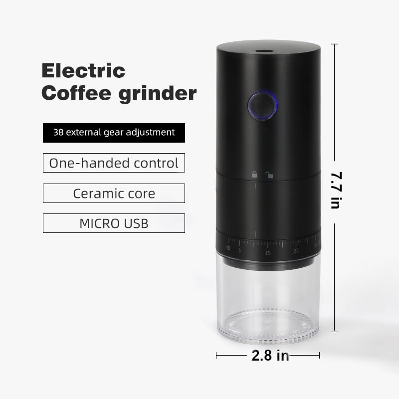 Ceramic Burr Travel Grinder