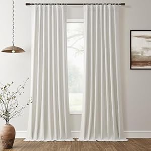 100% Blackout Curtains for Bedroom ...