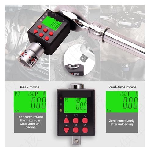 Instrument de mesure digitale de couple 1.0-100N.m haute performance et précision