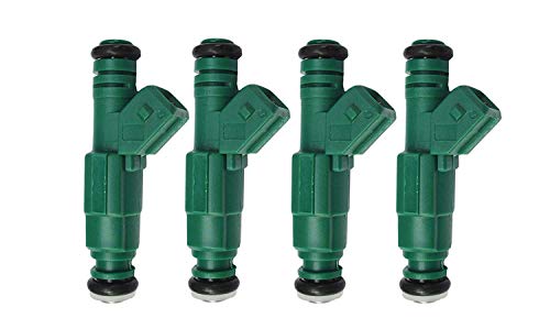 0280150558 New 4pcs 42lb/hr Fuel Injectors for 1995-1999 Dodge Neon Non-Turbo