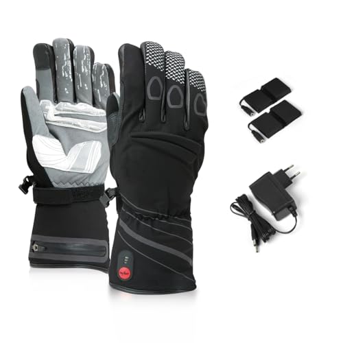 Gants chauffants étanches Xolarheat pour rouler sans souffrir du froid à vélo et moto L
