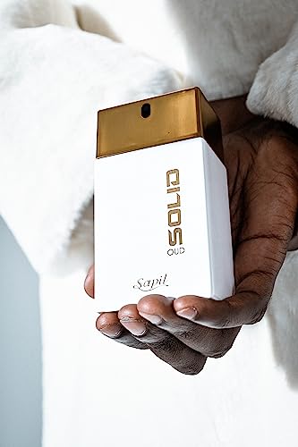 Image of Sapil Solid Oud Eau De Toilette for Unisex, 100ml