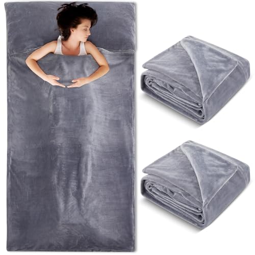 Remagr 2 Pcs Sleeping Bag Liner for...