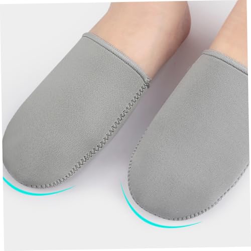 Ipetboom Calentadores de Dedos de Neopreno para Ciclismo y Deportes de Invierno Funda de Compresión Protector de Tobillo Antideslizante miniatura 4