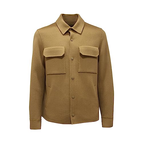 Manteau homme Alpha Studio l'assurance d'un style chaud et réconfortant