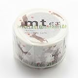 MT Washi Masking Tape Ex Overlaying Tape Rabbit & Squirrel (MTEX1P72)