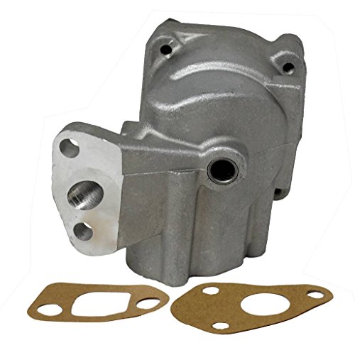 DNJ OP421 Oil Pump for 1986-2009 Ford, Mazda, Mercury Aerostar, B4000, Bronco II 2.9L-4.0L V6 12V OHV 177cid