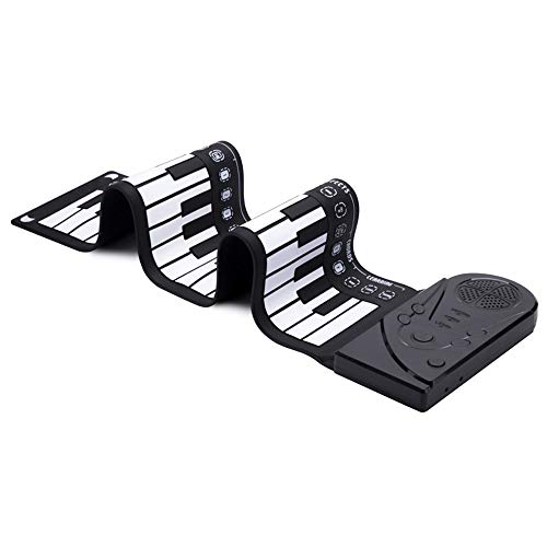 ChengBeautiful Piano À Main 49-clé Pliant Piano Roll Silicone PORTATIVES Piano Roll Débutant Piano électronique for Les Enfants (Couleur : Black, Size : 83×22.5cm) - Les Beatles, Paul McCartney, John Lennon, RIngo Starr, George Harrison ChengBeautiful Piano À Main 49-clé Pliant Piano Roll Silicone PORTATIVES Piano Roll Débutant Piano électronique for Les Enfants (Couleur : Black, Size : 83x22.5cm)