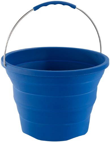 Rosenstein & Söhne - secchio pieghevole in