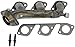 Dorman 674-536 Passenger Side Exhaust Manifold Kit - Includes Required Gaskets and Hardware Compatible with Select Ford Models